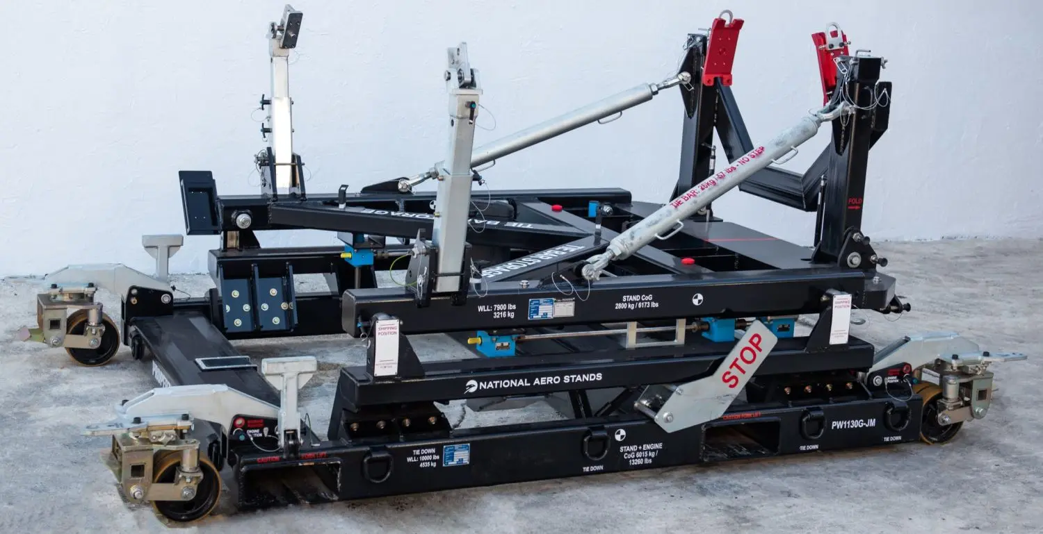 Why Choose National Aero Stands LLC for Your MRO Needs