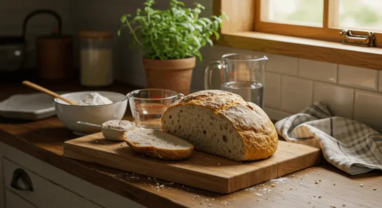 How to Make Peasant Bread – Easy No-Knead Recipe