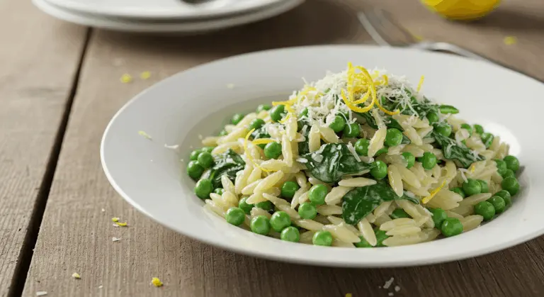 Orzo Al Limone – A Bright and Creamy Recipe