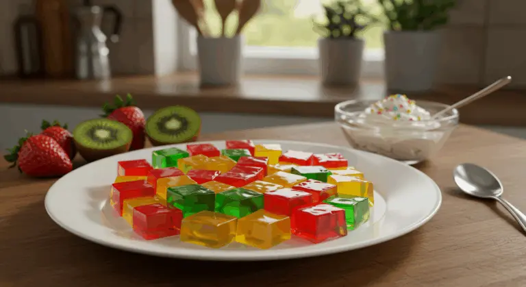 Mosaic Jello – A Colorful Layered Dessert Recipe