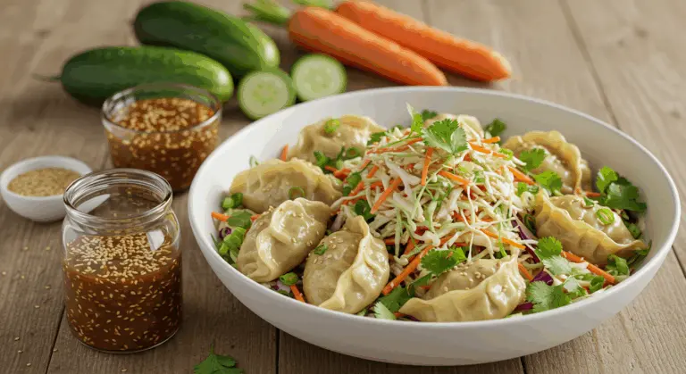 Dumpling Salad – Quick and Flavorful Recipes