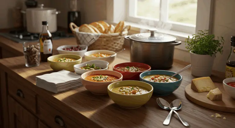 How to Host the Perfect Soup Party – Ideas and Tips