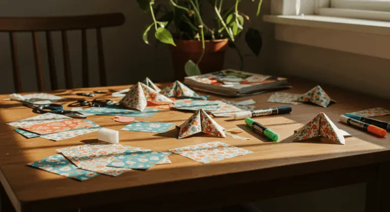 Fortune Teller Ideas – Creative Cootie Catchers and More