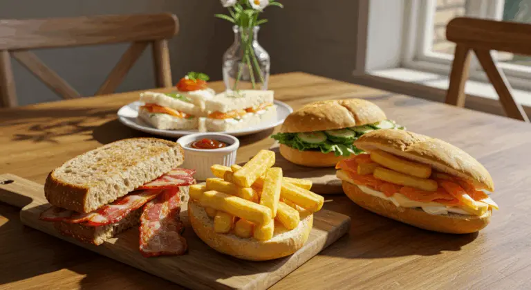Exploring British Sandwiches – Types and Recipes