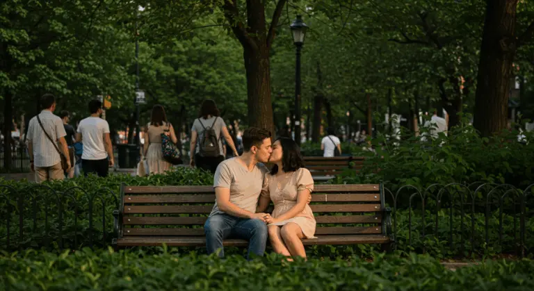 Making Out in Public – Understanding the Norms and Perceptions