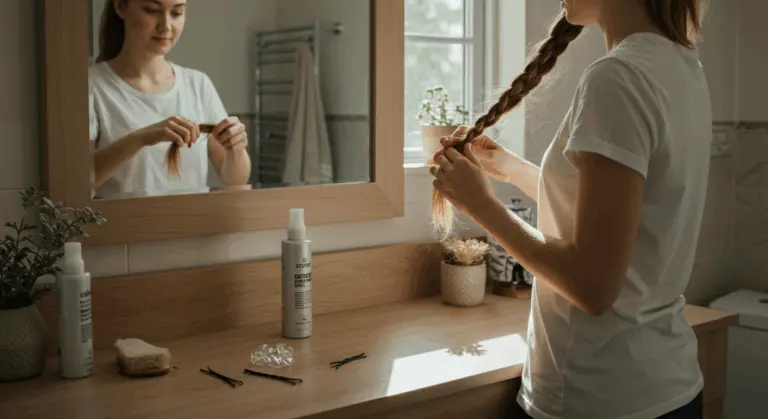 How to Create a Fishtail Ponytail – Step-by-Step Guide