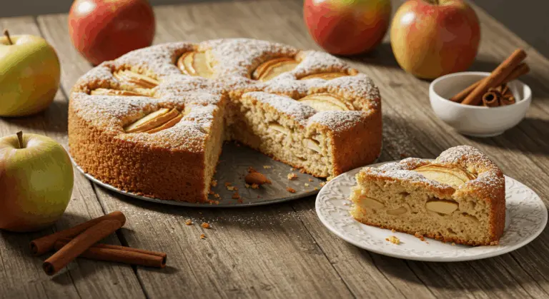 Delicious Almond Flour Apple Cake Recipe – Gluten-Free