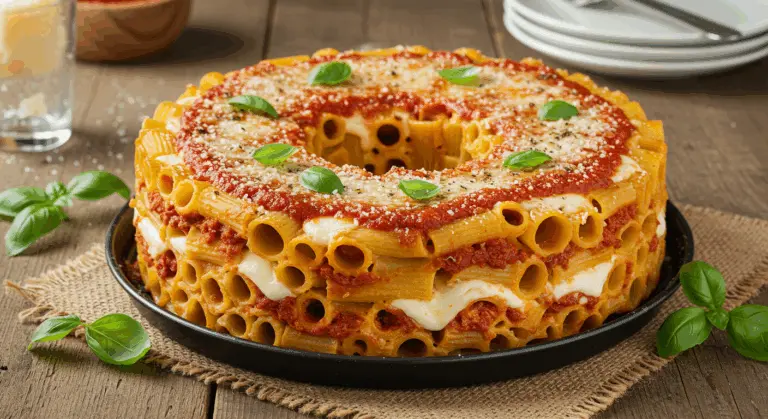 Pasta Cake – Delicious Recipes and Variations