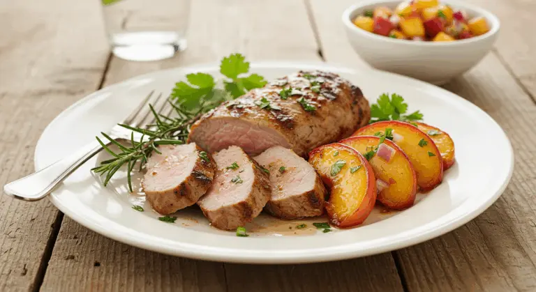 Delicious Pork Tenderloin with Peaches – Recipes and Tips