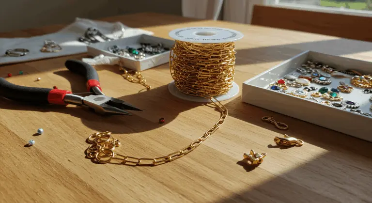 How to Make a Charm Necklace – Step by Step Guide