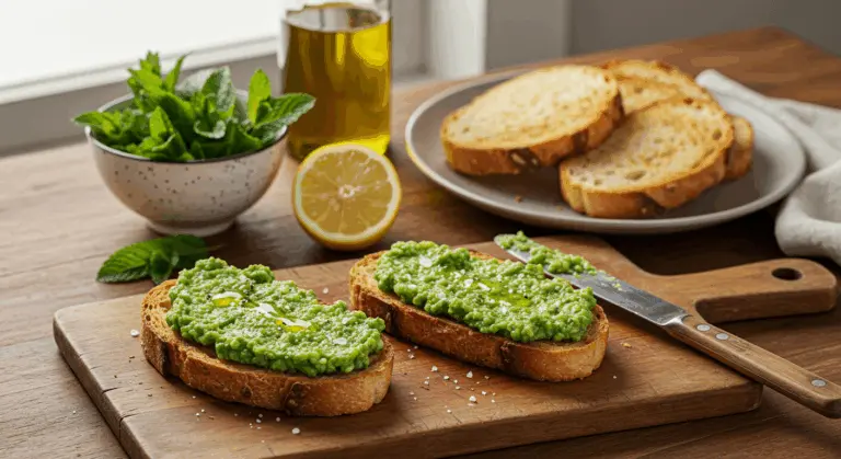 How to Make Smashed Peas on Toast – A Delicious Recipe