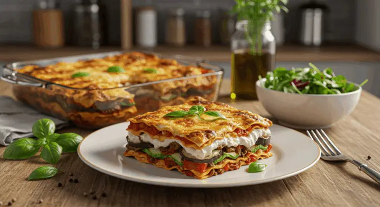 Ratatouille Lasagna – A Delicious Layered Recipe